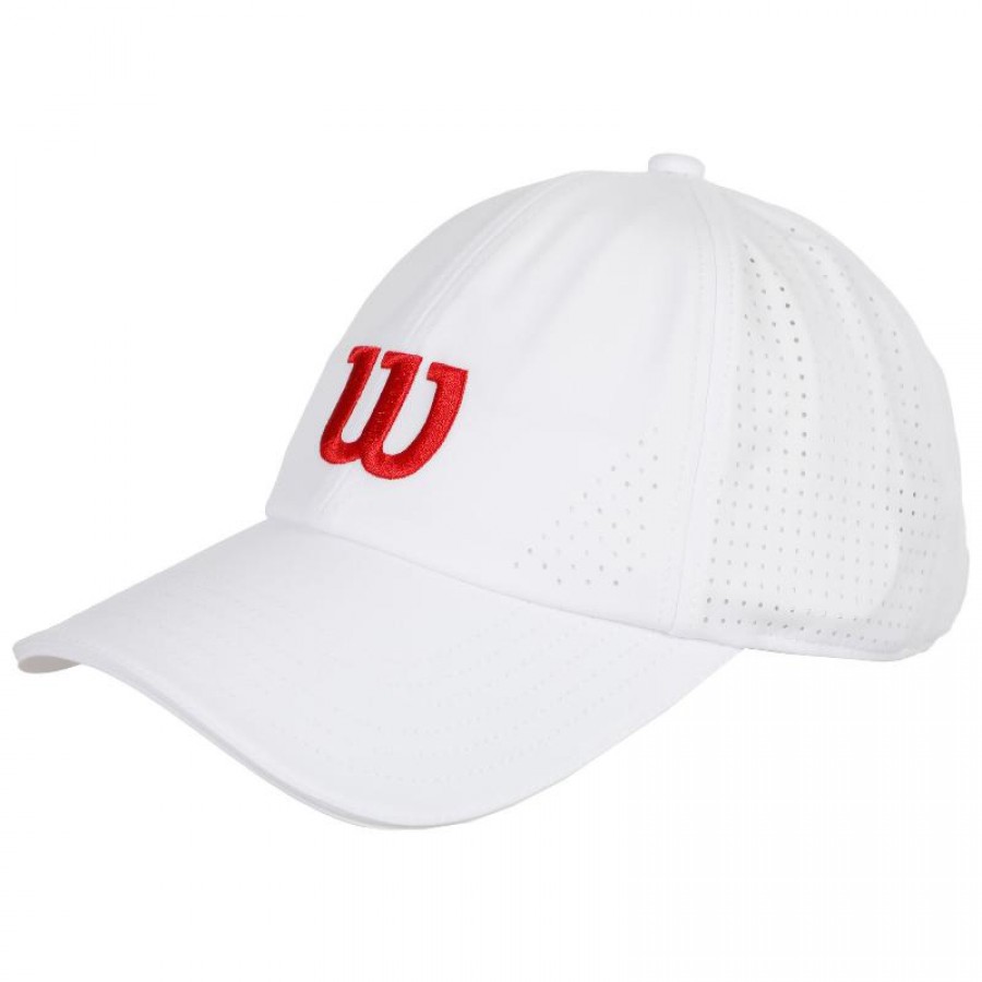Gorra Wilson Active Perforé Blanco  Offre - Pas cher
