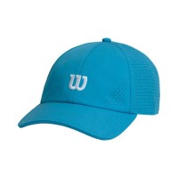 Wilson Active perforated cap Blue