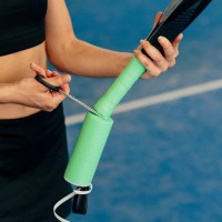 Impugnatura Helix Pro Verde Marrone