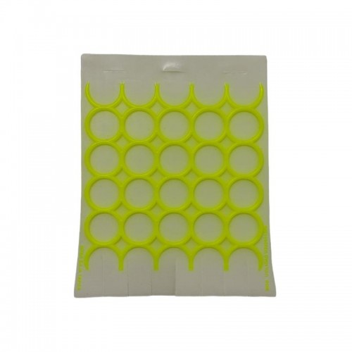 Grip Pro Elite Padel Fluorescent Yellow
