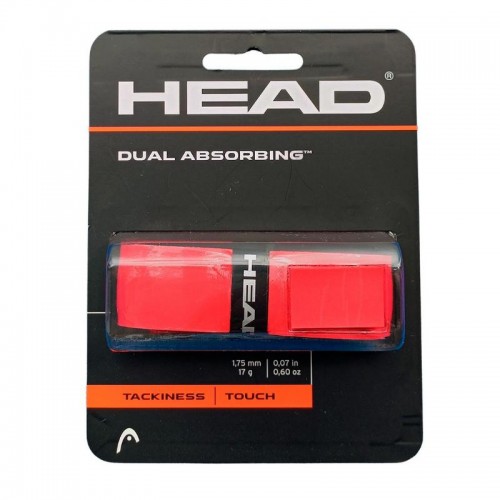Grip Replacement Head Dual Absorbing Red