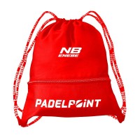 Sacca da palestra Enebe Padelpoint Rojo PADELPOINT Sacca da palestra Enebe Padelpoint Rojo