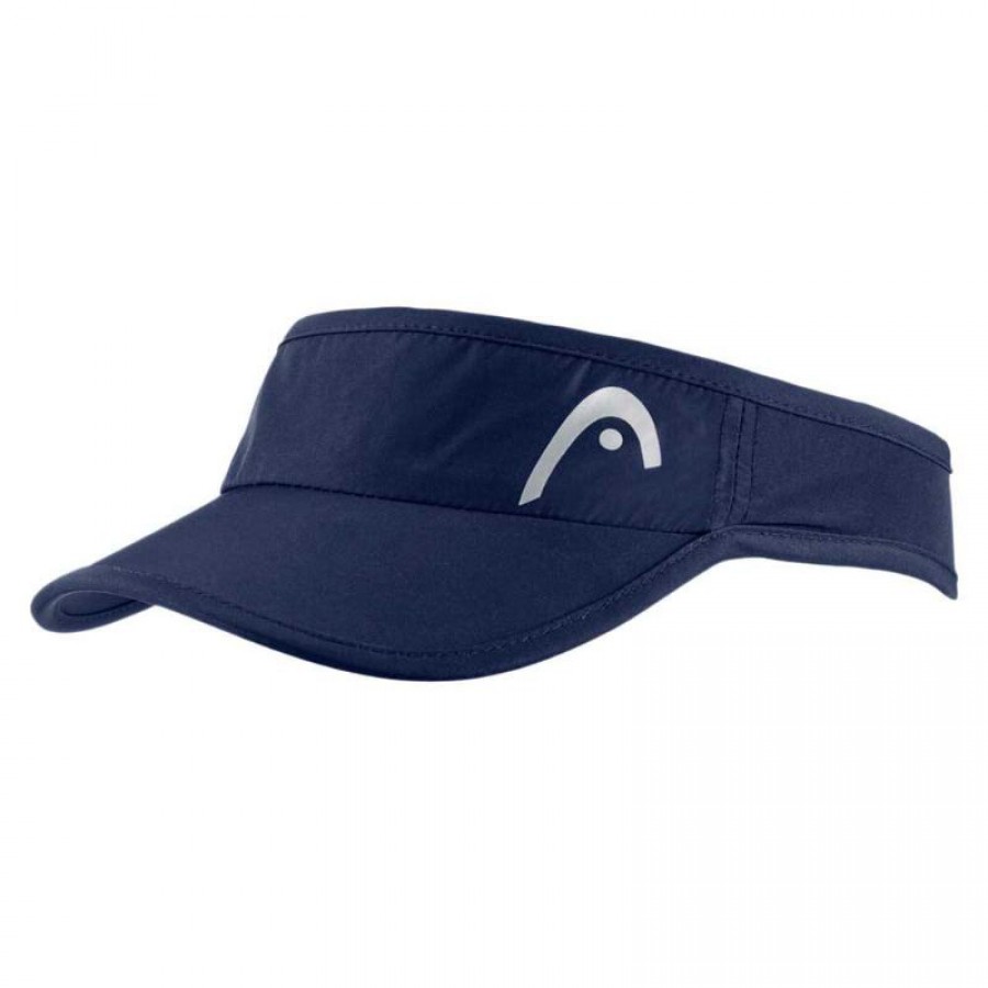 Head Pro Player Visor Navy Blue  Offer + Cheap