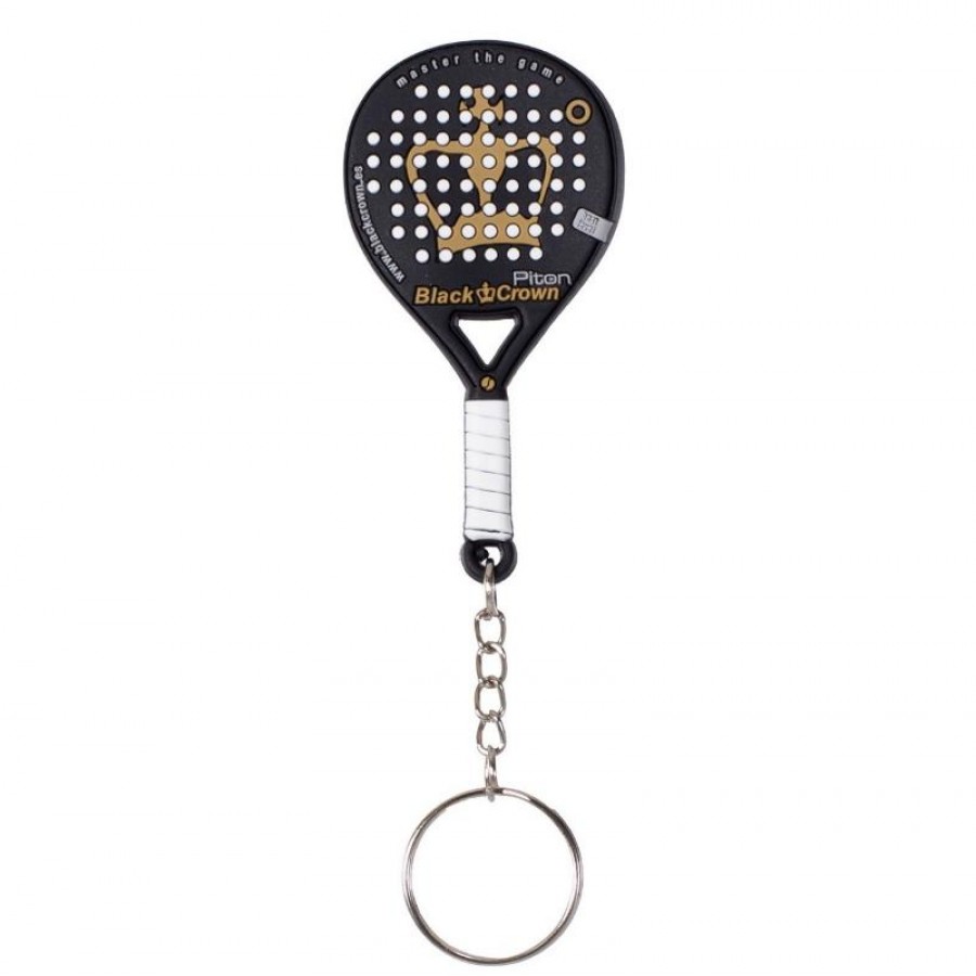 Black Crown Piton Keychain  Offer + Cheap