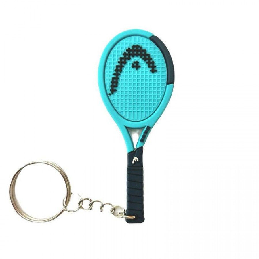 Chaveiro Boom de Tênis na Cabeça PADELPOINT Chaveiro Boom de Tênis na Cabeça