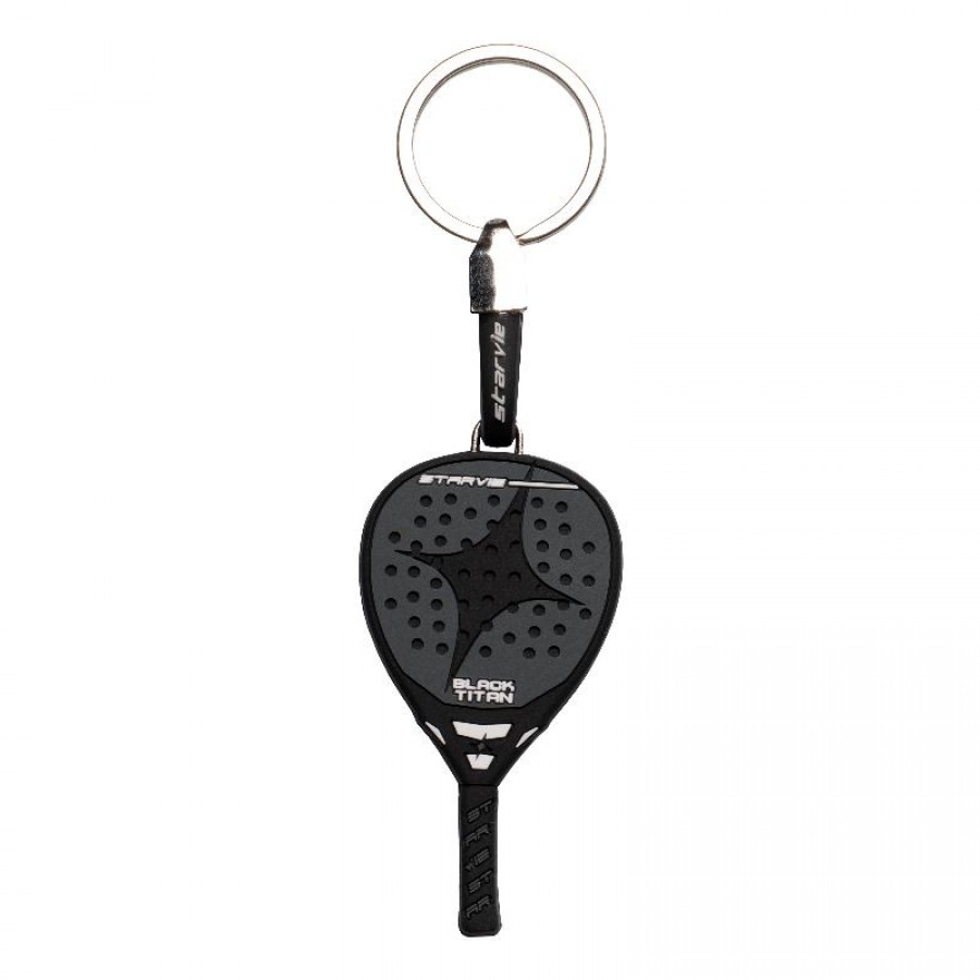 Portachiavi Starvie Titan Nero