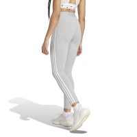 Adidas 3 Stripes Leggings Grigio Bianco  Offerta + Economico