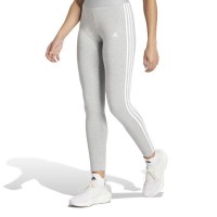 Adidas 3 Stripes Leggings Grigio Bianco  Offerta + Economico
