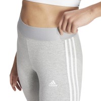Adidas 3 Stripes Leggings Grigio Bianco  Offerta + Economico