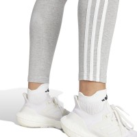 Adidas 3 Stripes Leggings Grigio Bianco  Offerta + Economico