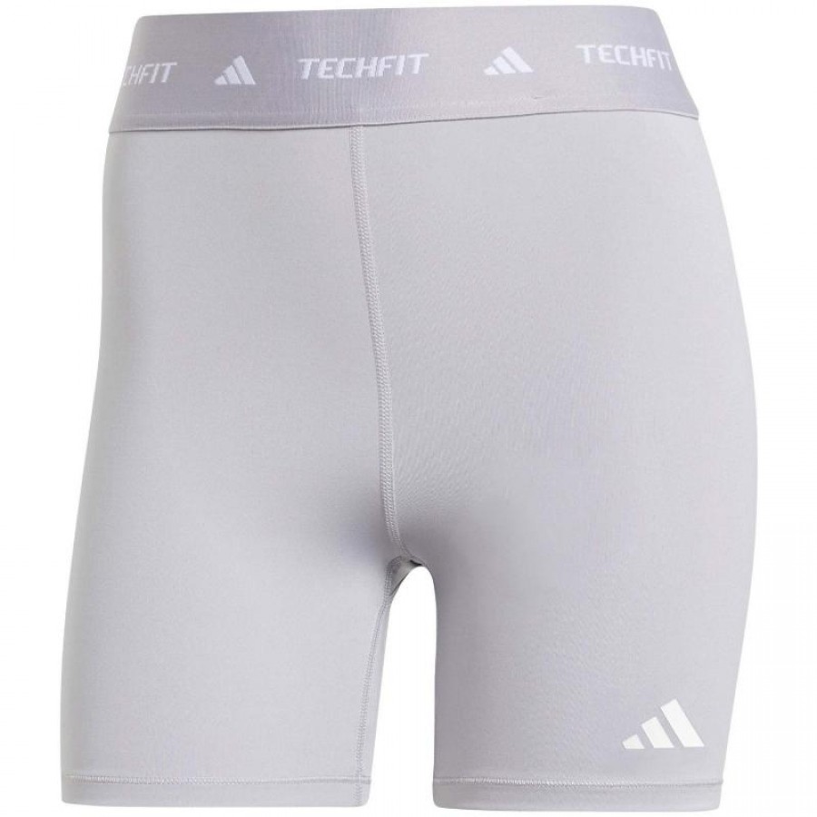 Adidas Techfit Leggings grigio chiaro  Offerta + Economico