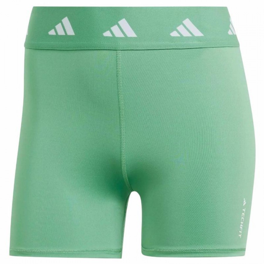 Mallas Adidas Techfit Verde  Offerta + Economico