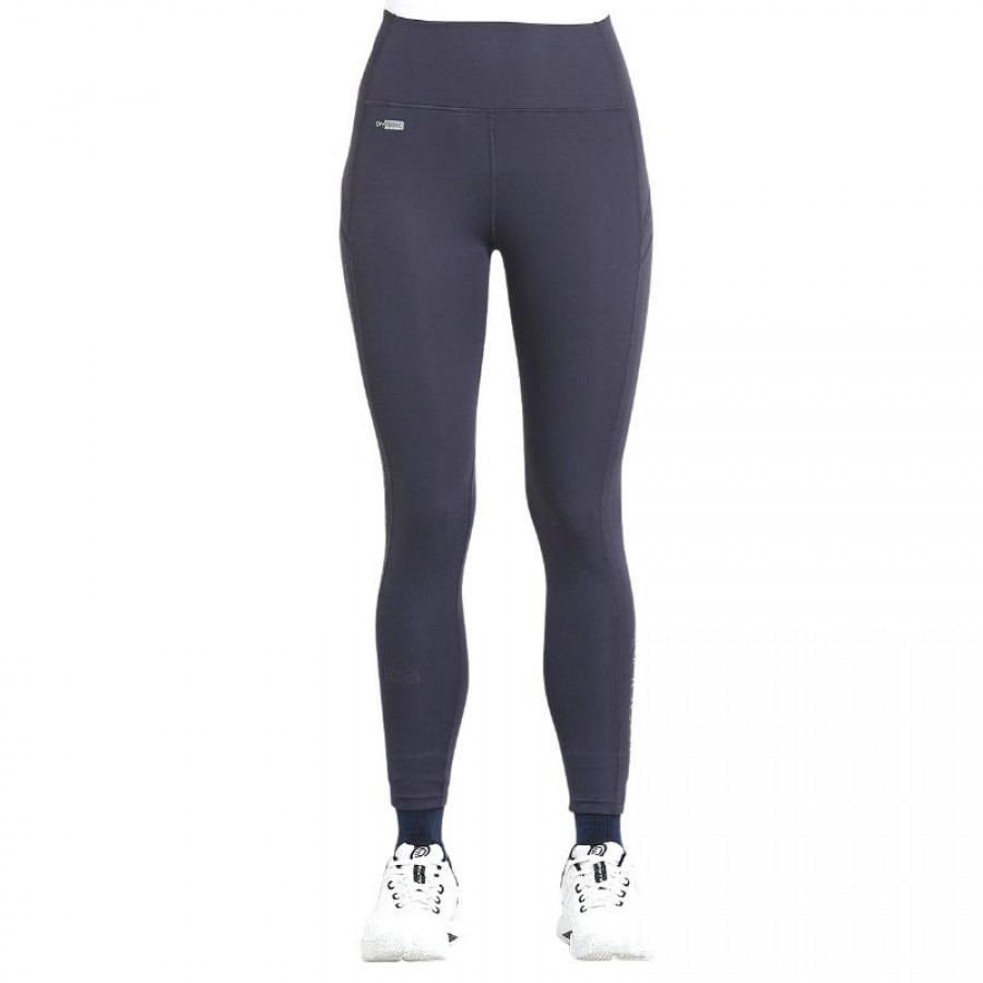Bullpadel Natal Leggings Shade Blue  Offer + Cheap