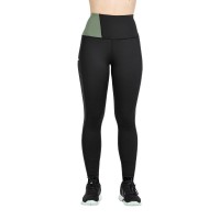 Bullpadel Premier Padel Pasci Black Leggings