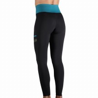 Mallas Endless Cross Pocket Negro Petroleo  Oferta + Barato