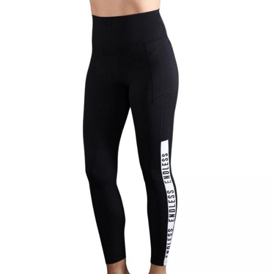 Endless Syncro Black White Leggings  Offer + Cheap
