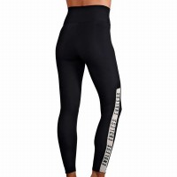 Mallas Endless Syncro Negro Dorado