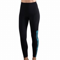 Leggings Endless Syncro Preto Petroleo  Oferta + Barato