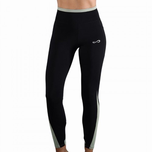 Endless Vexa Black Light Green Leggings