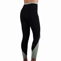 Endless Vexa Black Light Green Leggings