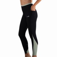 Endless Vexa Black Light Green Leggings