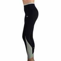 Endless Vexa Black Light Green Leggings