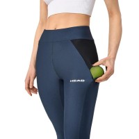 Leggings Head Tech Azul Marinho  Oferta + Barato