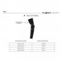 Manguitos Floky Agustin Tapia No Strain Negro 1 Unidad  Oferta + Barato
