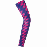 Aquecedores de Braço Fuchsia Roxo Fantasy Tokyo Sem Tensão Floky 1 Unidade  Oferta + Barato