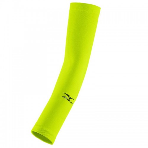 Mizuno Yellow Women''s Arm Warmers 2 Units