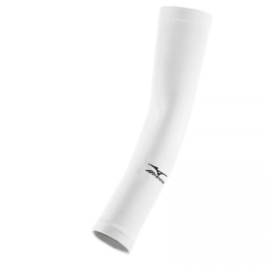 Mizuno White Women's Arm Warmers 2 Units
