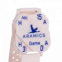 Marcador rosa Aramics