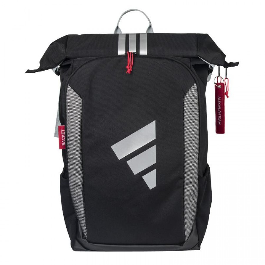 Mochila Adidas Ale Galan Multigame 3.4 Preto Vermelho  Oferta + Barato