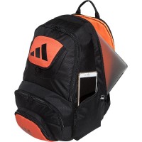 Adidas Protour 3.2 Backpack Black Orange  Offer + Cheap