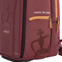 Black Crown Magic Bordeaux Gold Backpack  Offer + Cheap