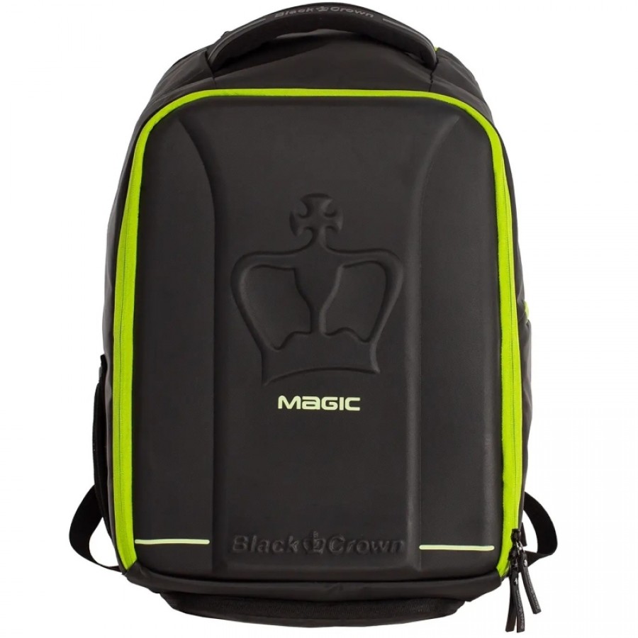 Mochila Black Crown Magic Negro Amarillo  Offer + Cheap