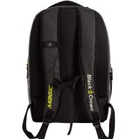 Mochila Black Crown Magic Negro Amarillo  Offer + Cheap