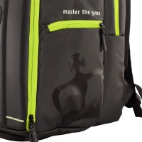 Mochila Black Crown Magic Negro Amarillo  Offer + Cheap