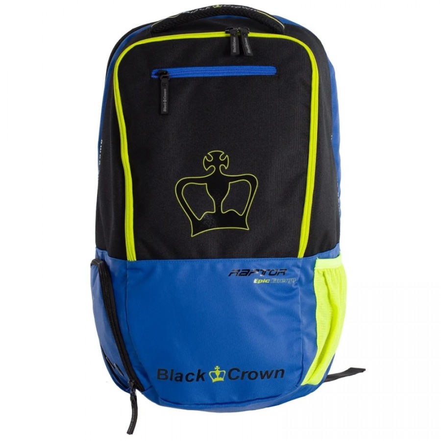 Mochila Black Crown Raptor Énergie Épique Azul Amarillo  Offre - Pas cher