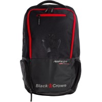 Mochila Couronne Noire Raptor Negro Rojo  Offre - Pas cher