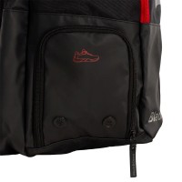 Mochila Couronne Noire Raptor Negro Rojo  Offre - Pas cher