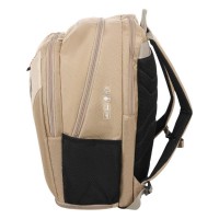 Mochila Bullpadel Delfi Brea Vertex BPM25007 Stone  Oferta + Barato