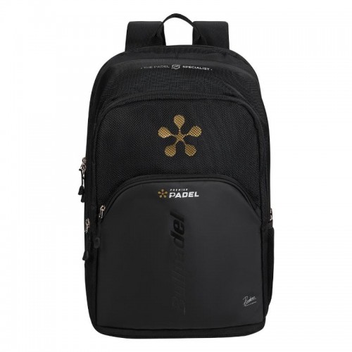 Bullpadel Pablo Cardona Premier Padel Vertex Geo BPM26008 Zaino Nero
