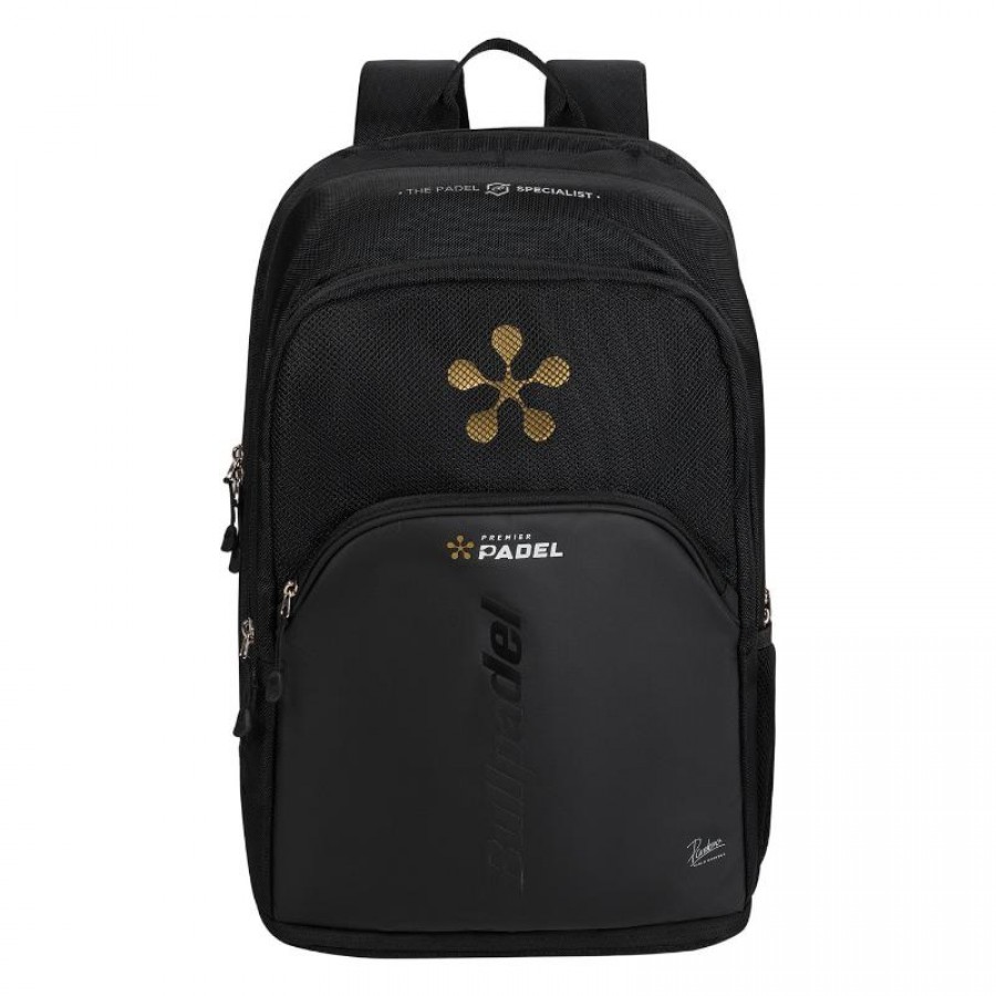 Bullpadel Pablo Cardona Premier Padel Vertex Geo BPM26008 Zaino Nero