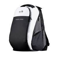 Mochila Endless Axys Negro Blanco