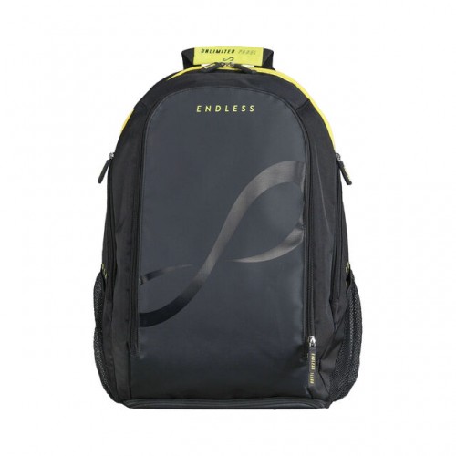 Black Endless Icon Backpack