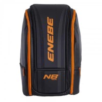 Enebe Mustang Black Orange Backpack