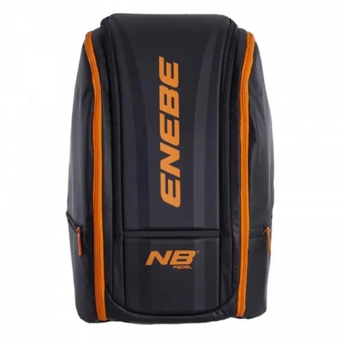 Enebe Mustang Black Orange Backpack