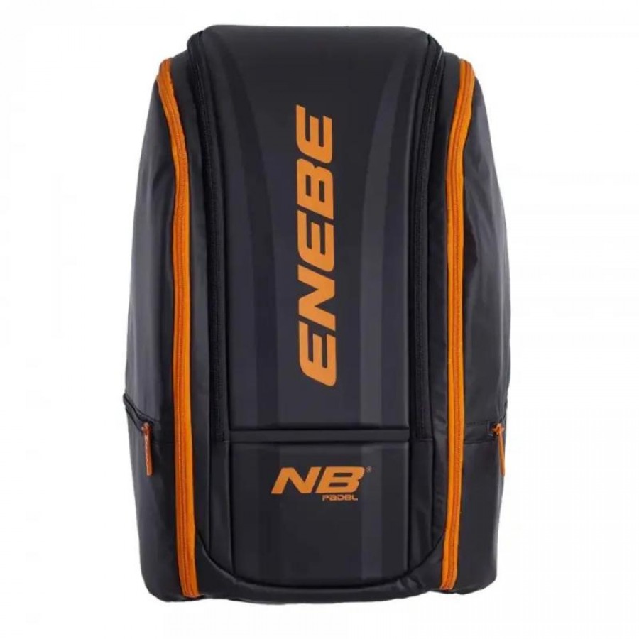 Enebe Mustang Black Orange Backpack