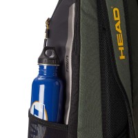 Mochila Head Tour 25L Negro Verde  Offer + Cheap